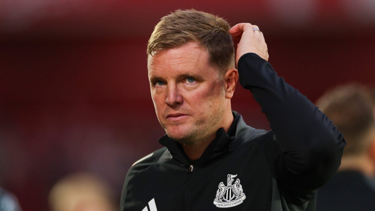 Eddie Howe opens up on Newcastle future amid England links