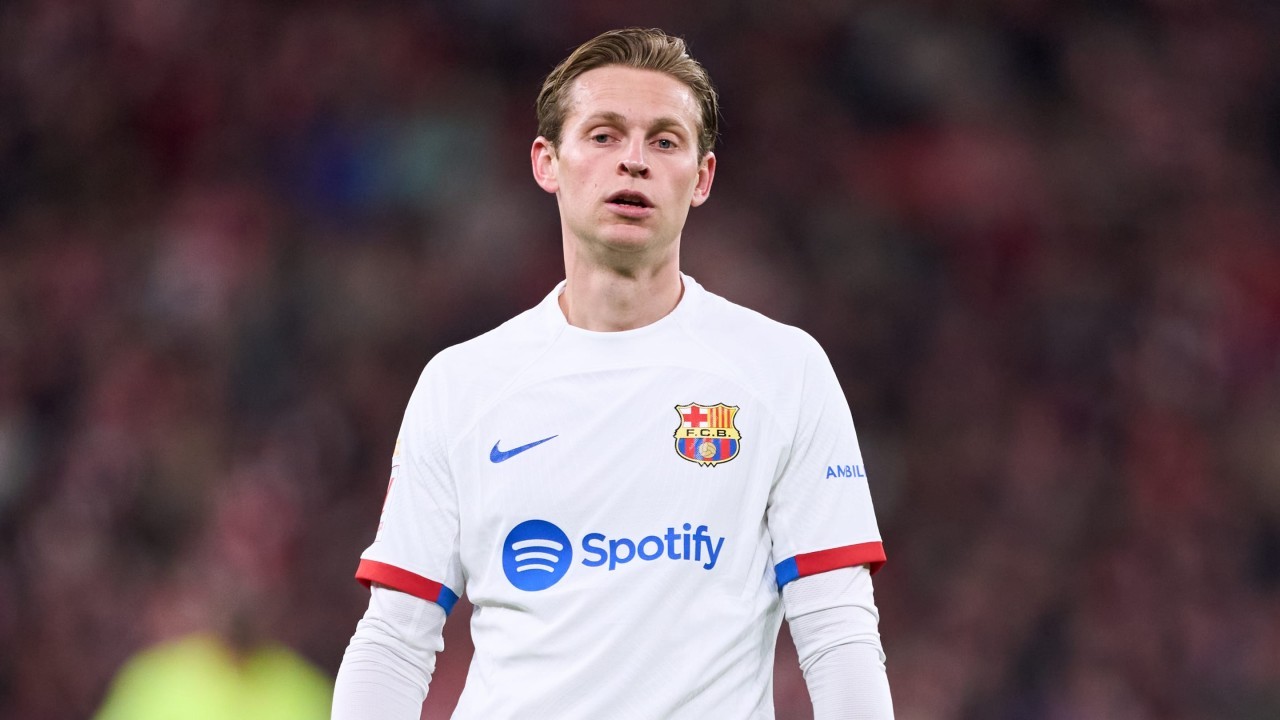 Netherlands manager 'worried' by Frenkie de Jong's injury battle