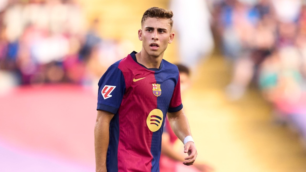 Barcelona midfielder withdraws from international duty through injury