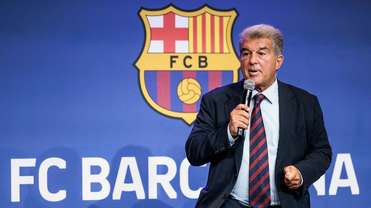 Joan Laporta reveals Barcelona relations with Real Madrid are 'bad'