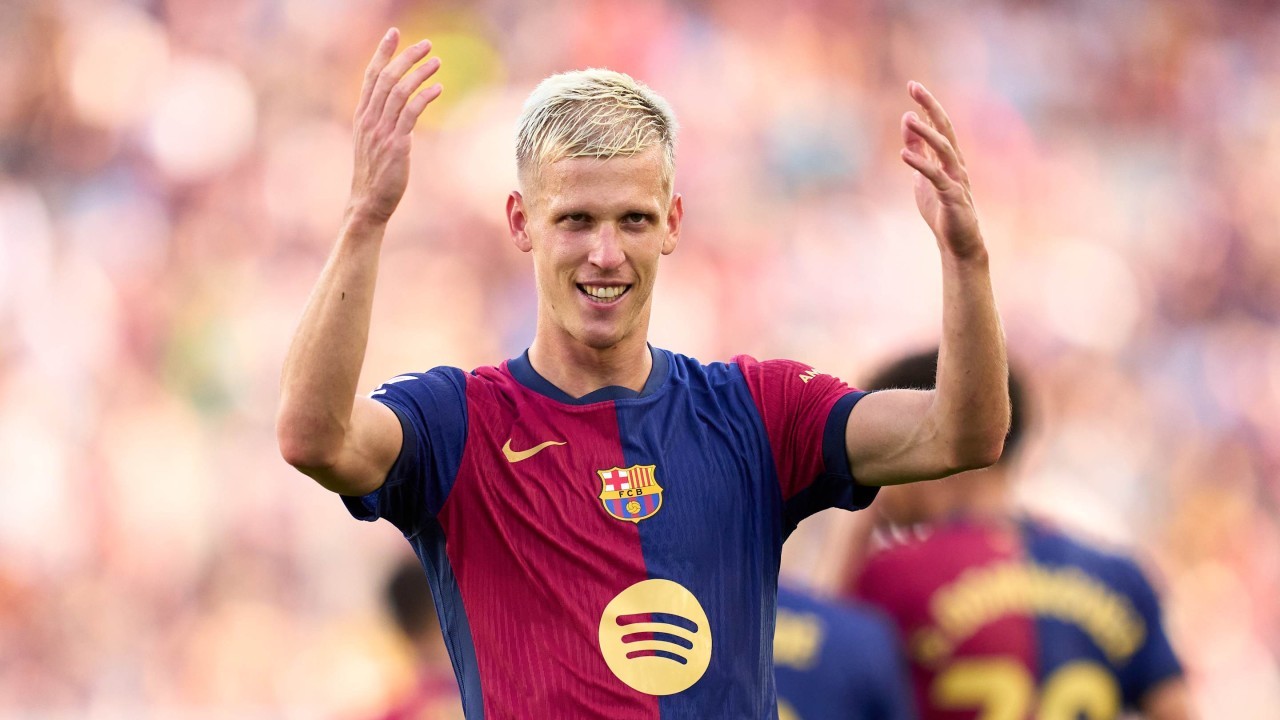 'I didn't suffer' - Dani Olmo hits back at talk of Barcelona unrest