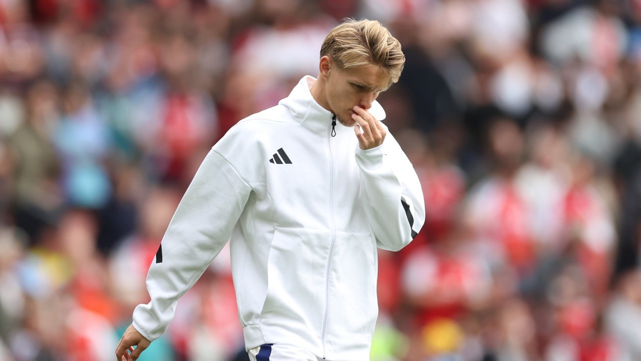 Norway boss gives worrying Martin Odegaard injury update