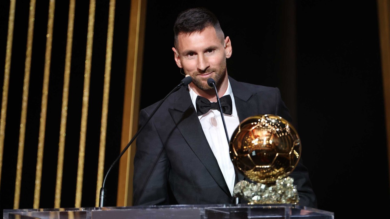 When is the Ballon d'Or 2024 ceremony?