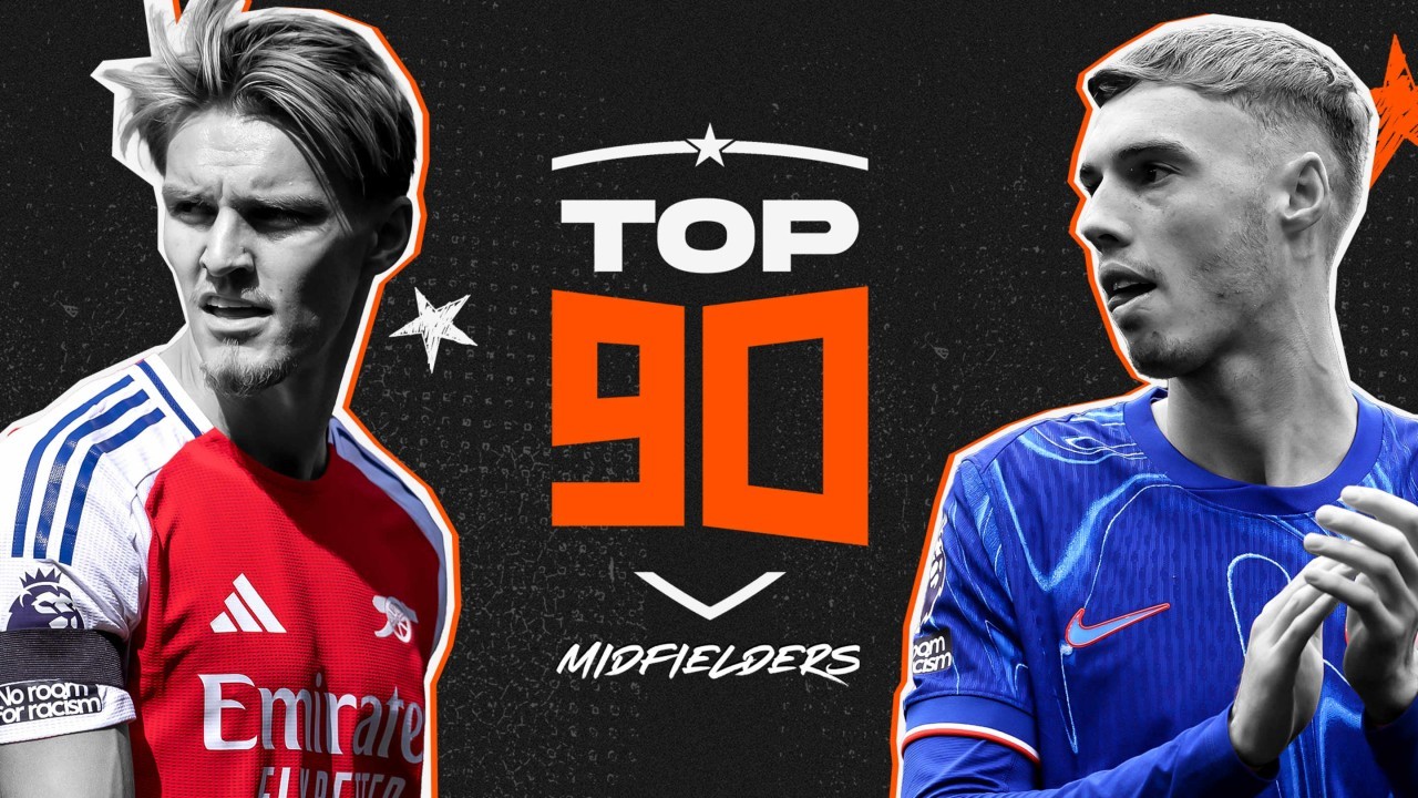 Premier League predictions: 30 best midfielders of 2024/25 season - ranked