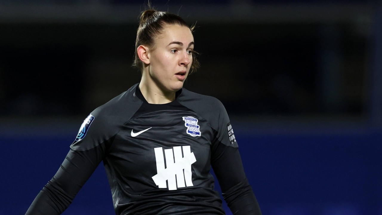 England's Lucy Thomas reflects on Birmingham City's near misses and new beginnings