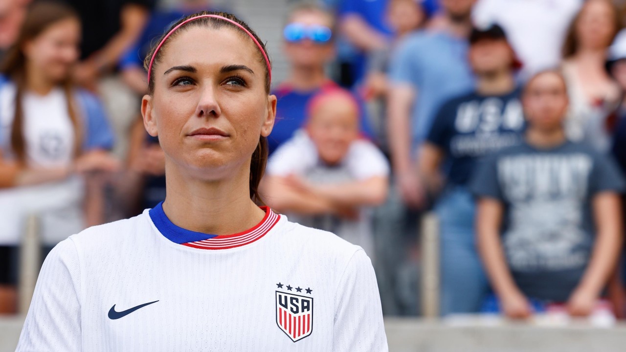 USWNT & NWSL star Alex Morgan announces retirement from football