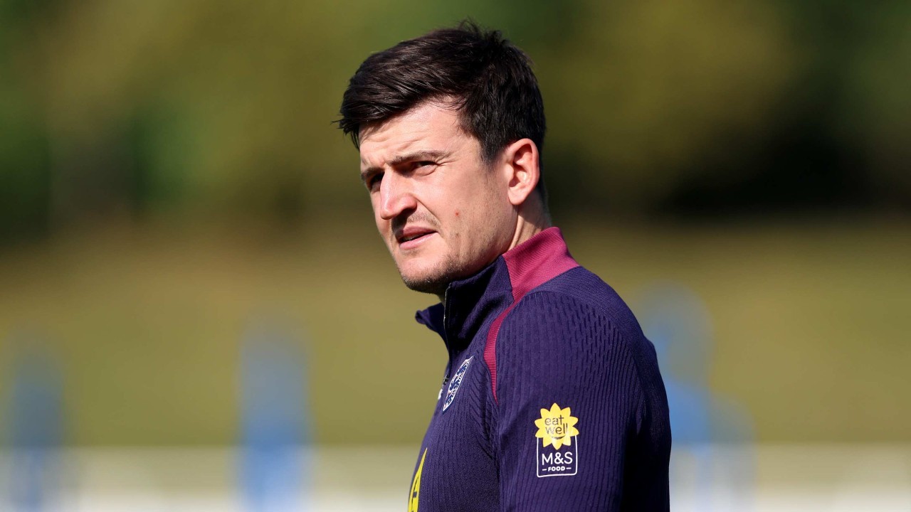 England make Harry Maguire decision after missing out on Euro 2024