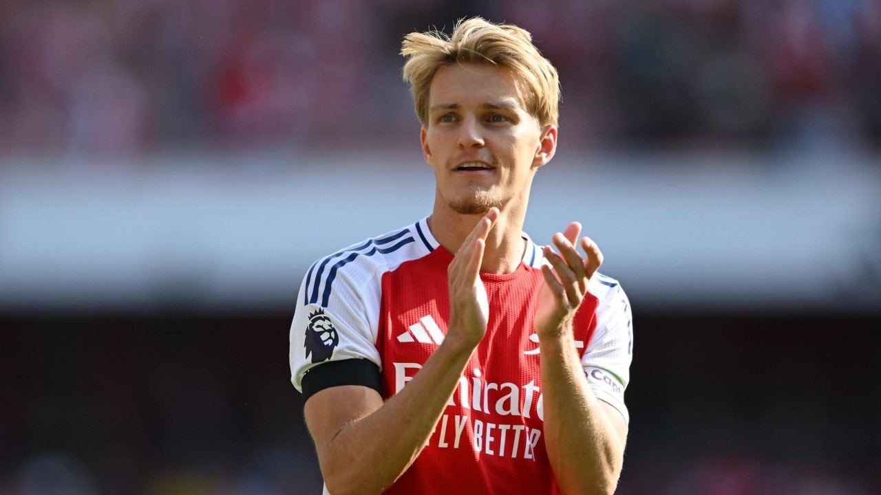 Martin Odegaard reveals 'only thing missing' at 'perfect club' Arsenal