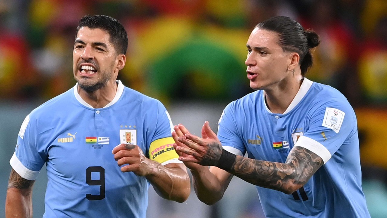 Luis Suarez reveals advice he gave to Darwin Nunez following suspension