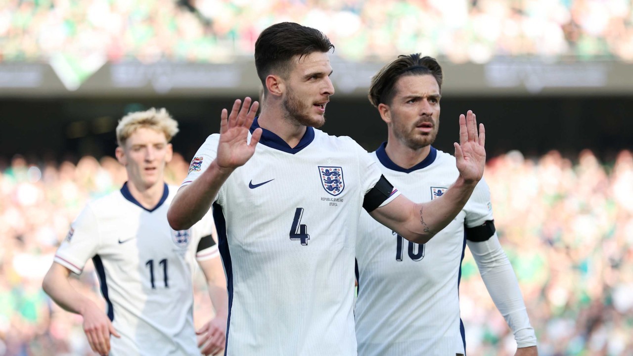 Declan Rice explains decision not to celebrate after scoring in England's win over Ireland