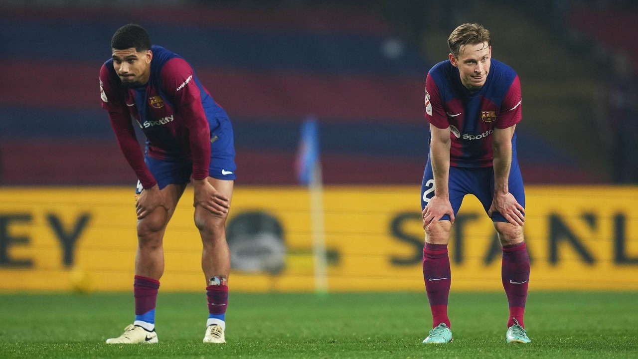 Barcelona consider German duo as replacements for Frenkie de Jong & Ronald Araujo