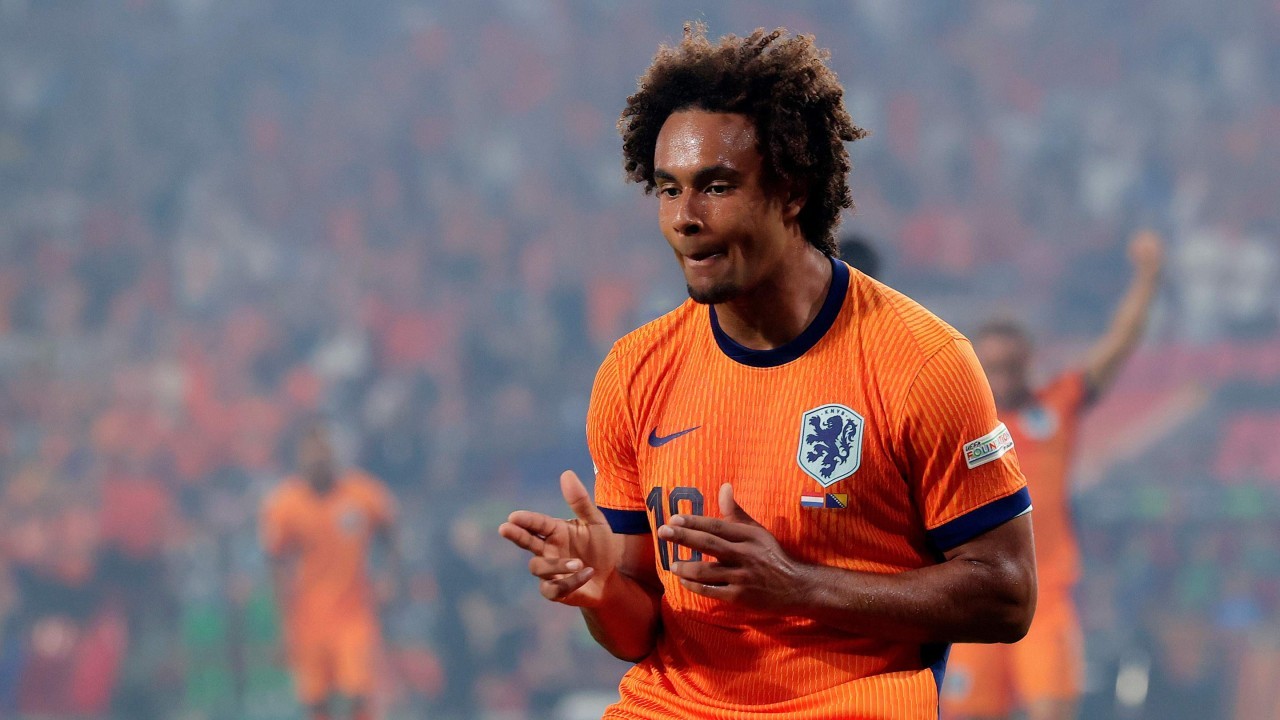 Joshua Zirkzee critical of own performance despite scoring first Netherlands goal