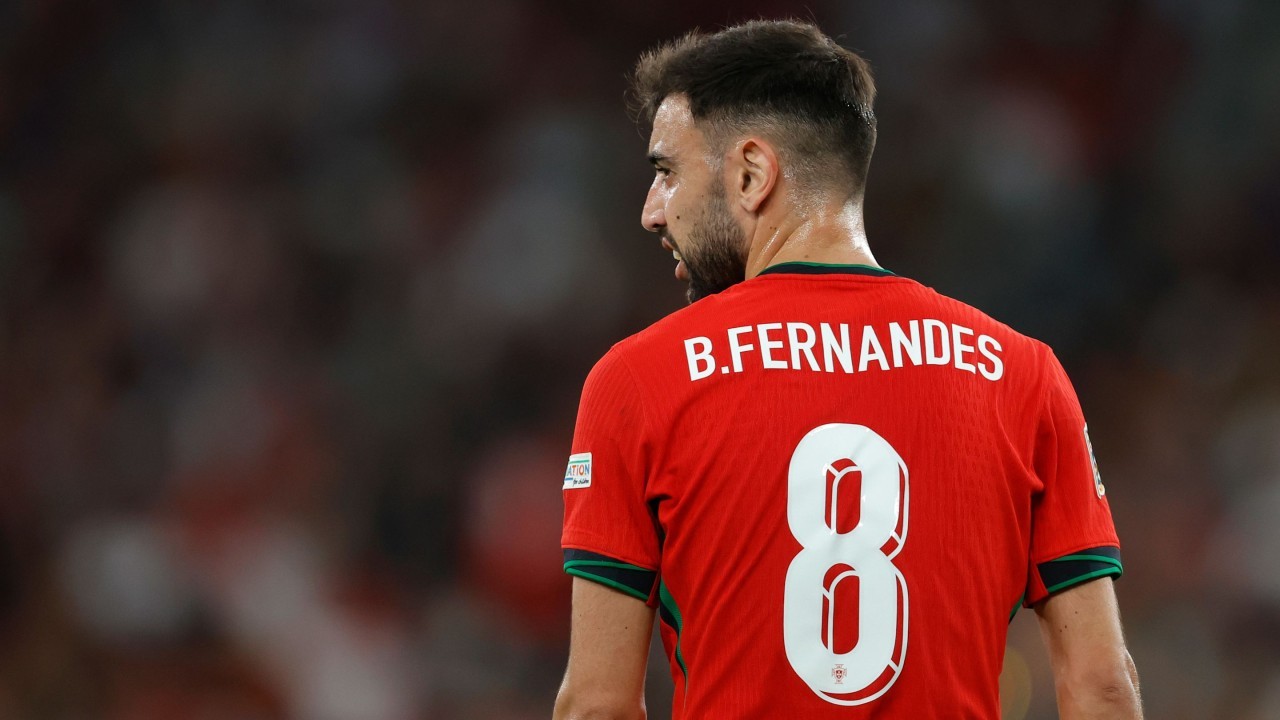 Bruno Fernandes offers injury update after Scotland scare