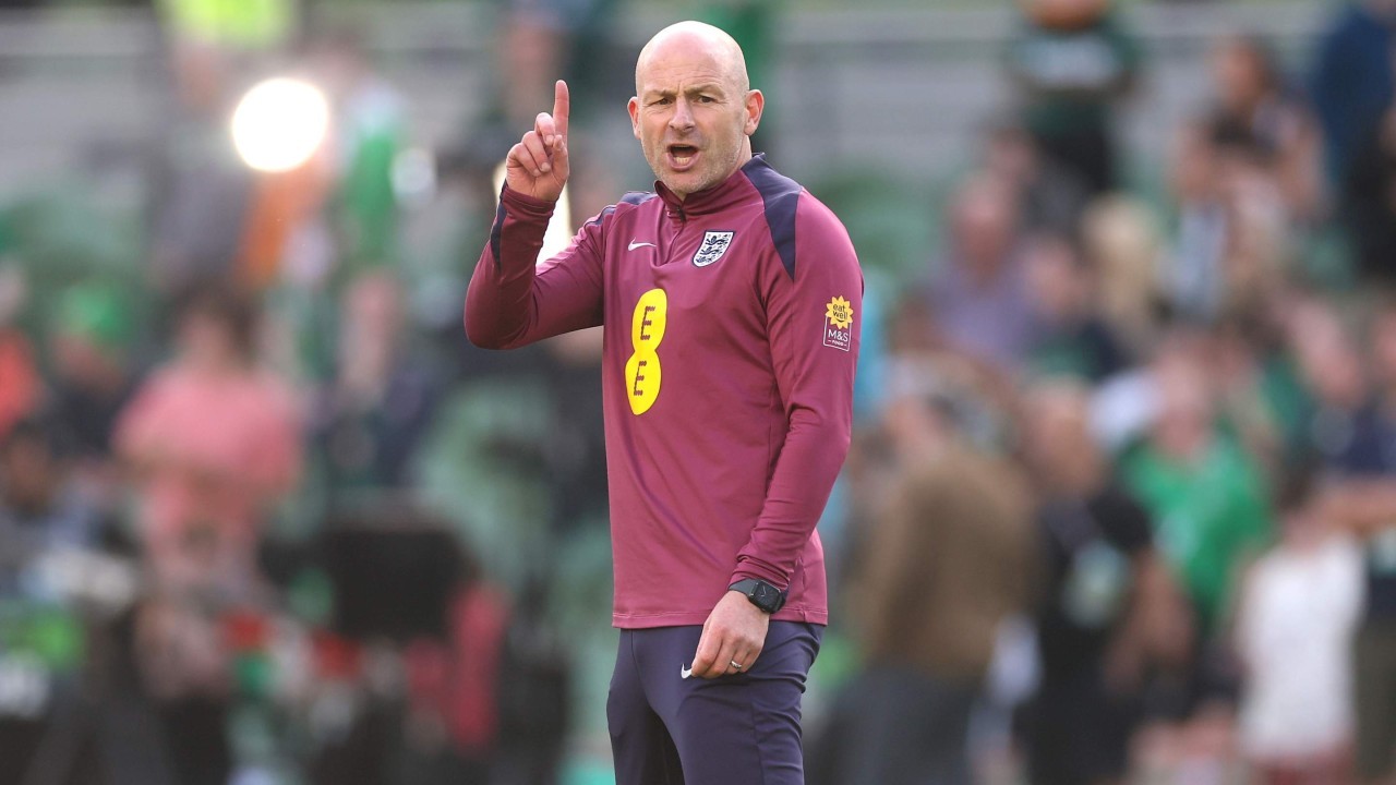 Lee Carsley backs himself to handle permanent England role after Ireland win