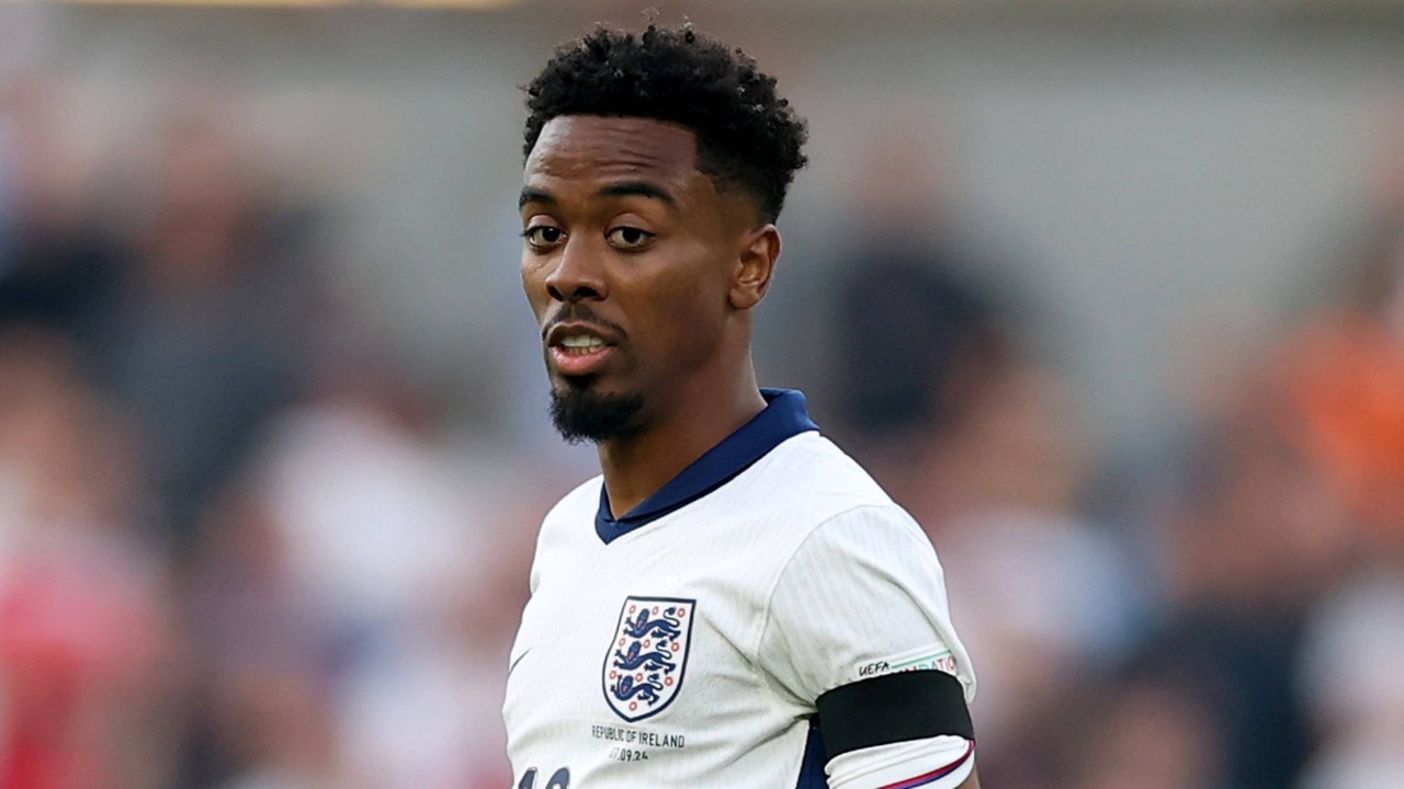 Angel Gomes' recent rise to continue with first England start