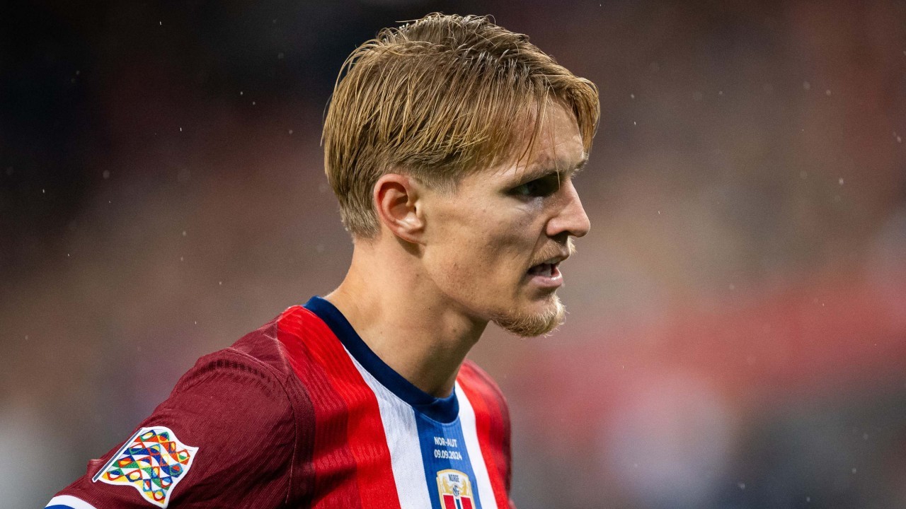 Norway manager offers Martin Odegaard injury update after Arsenal return