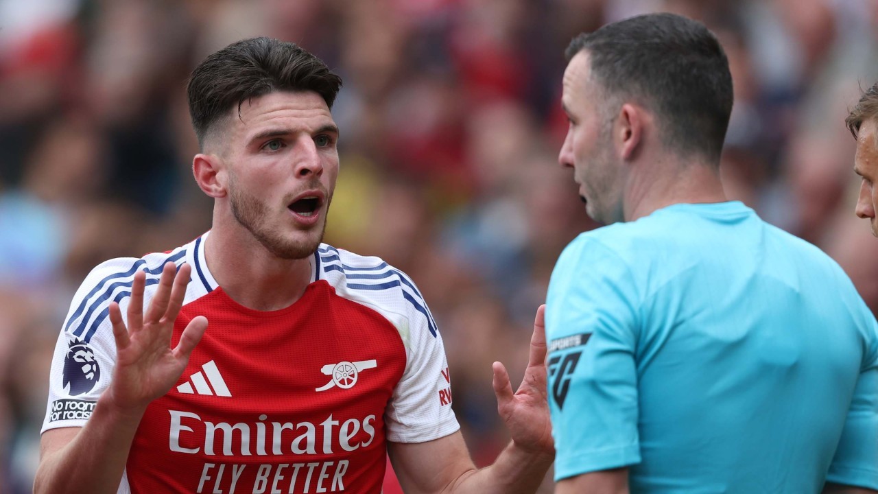 Premier League panel make 'unanimous' decision on Declan Rice's controversial red card