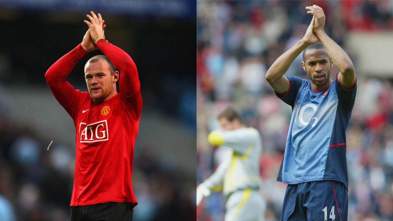 Best Premier League forwards of all time