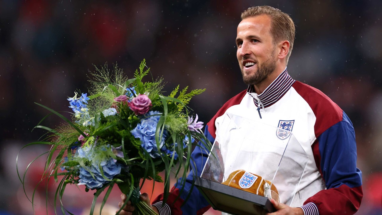 Harry Kane hints at England role change after earning 100th cap