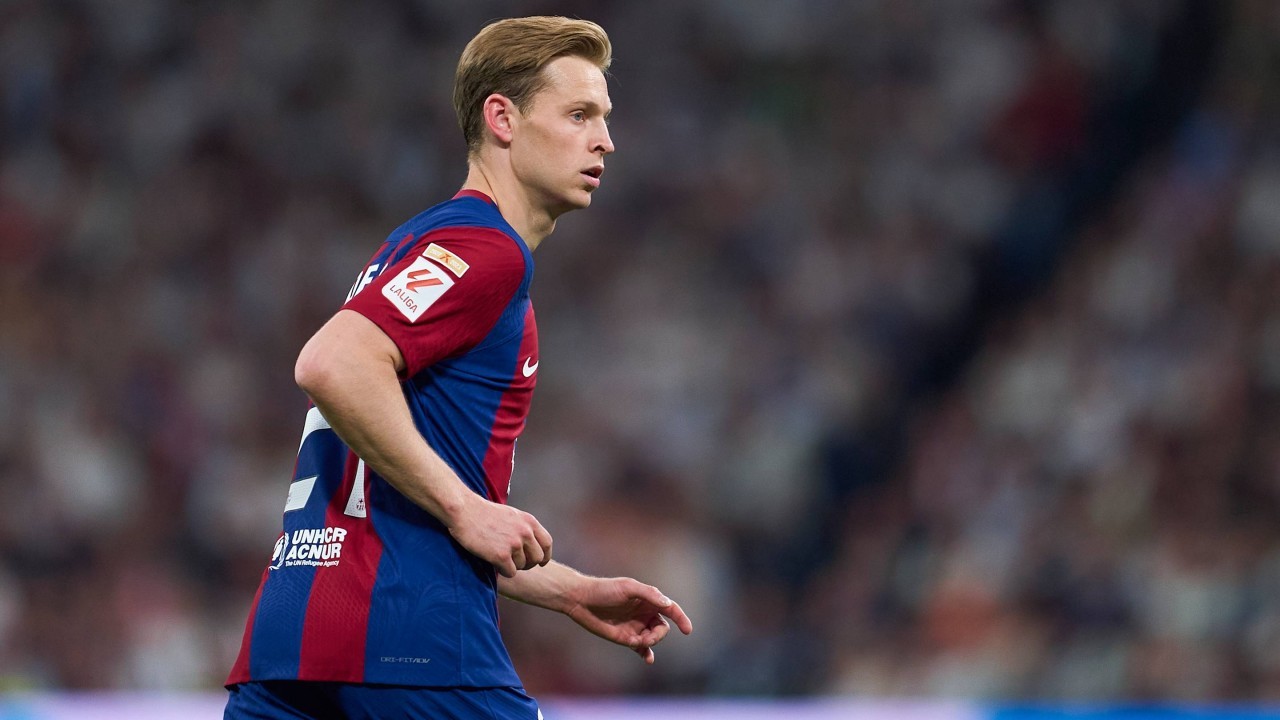 Why Frenkie de Jong is refusing to undergo surgery on ankle injury