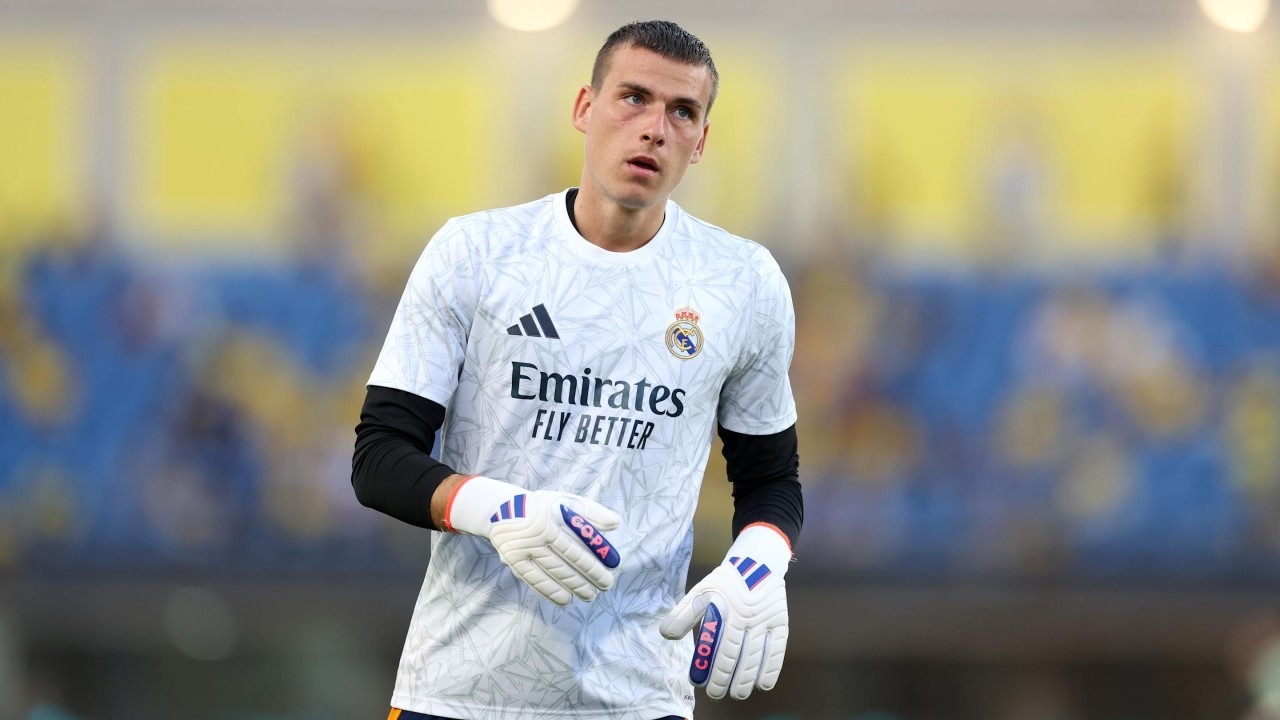 Andriy Lunin 'makes surprise decision' over Real Madrid contract