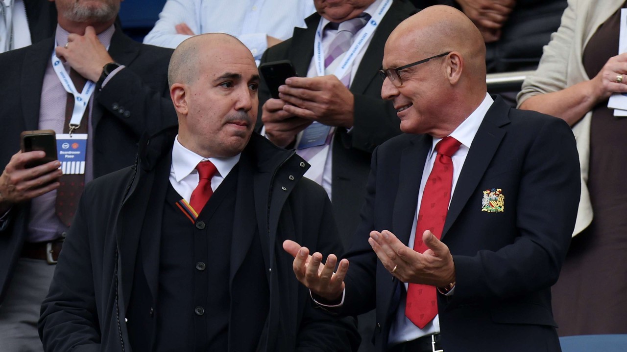 Man Utd CEO sets out future plan after worrying financial report