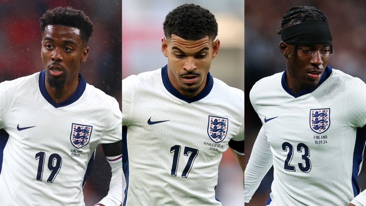 How did England's new stars perform in September fixtures?