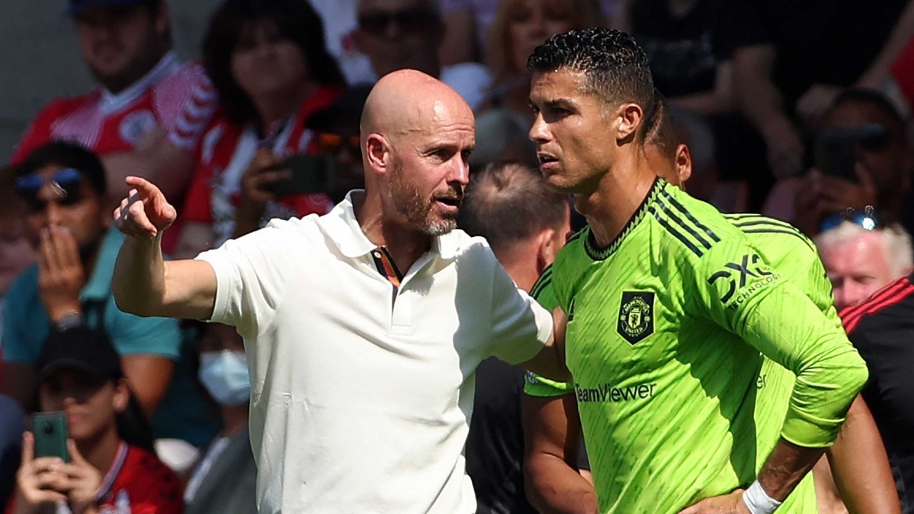 'He's far away in Saudi' - Erik Ten Hag responds to Cristiano Ronaldo criticism