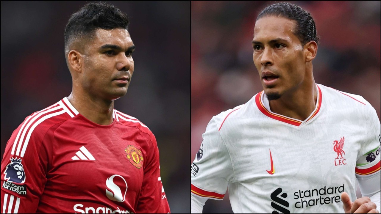 Football transfer rumours: Man Utd decide Casemiro future; Inter & Juventus hunt Van Dijk