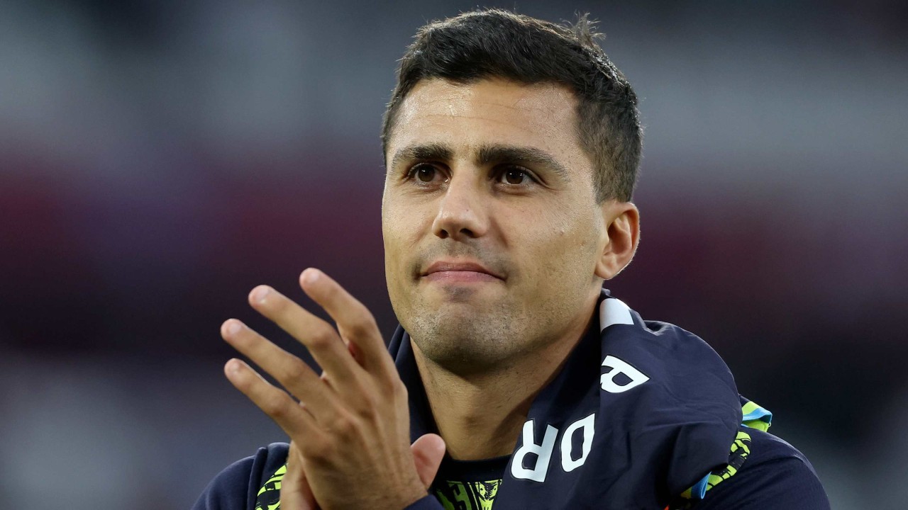 Rodri names Man City's two biggest Premier League title threats