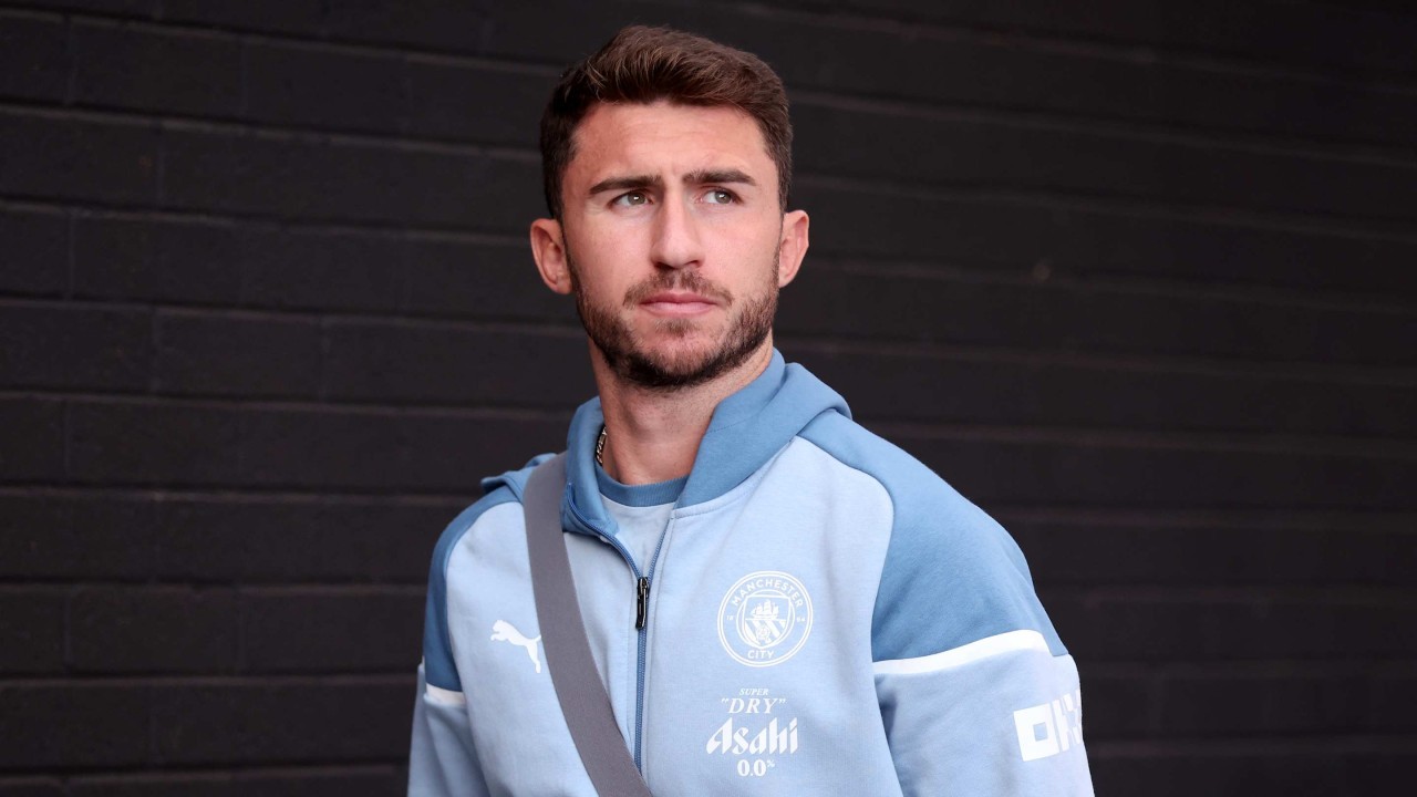 Aymeric Laporte reveals Man City's message to players as 115 charges trial begins