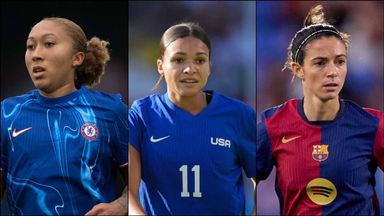 Top 50 highest rated women's football players in EA FC 25 - ranked