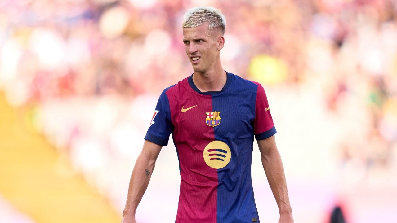 Dani Olmo to miss Champions League opener as Barcelona confirm extent of injury