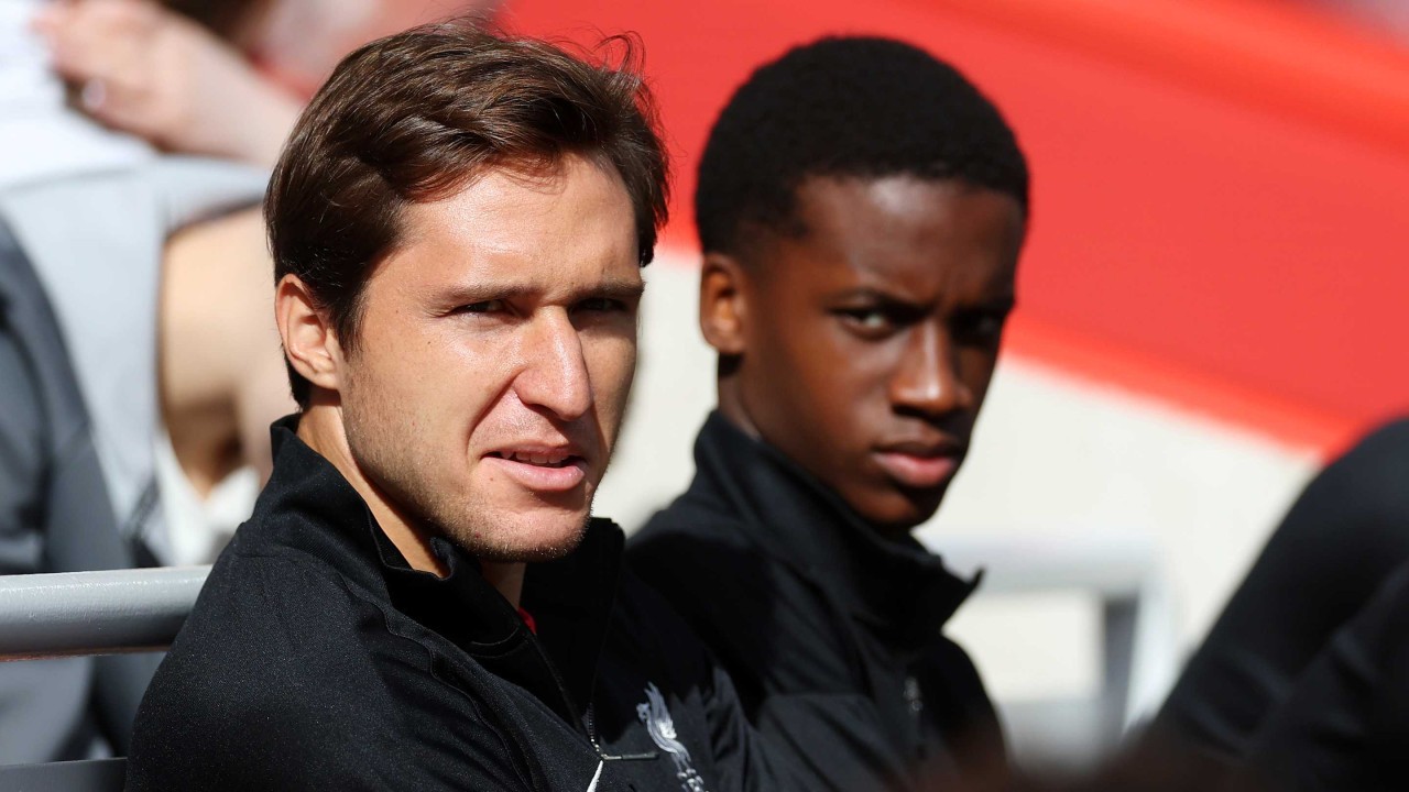 Federico Chiesa named in Liverpool squad ahead of potential debut