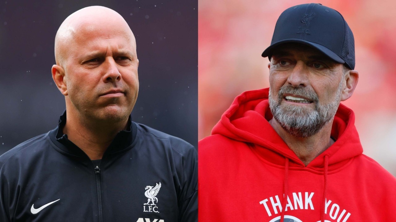 Milan manager explains differences between Arne Slot and Jurgen Klopp