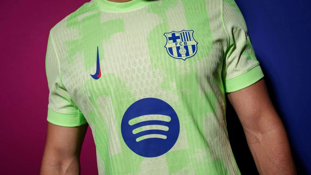 Barcelona unveil green third kit for 2024/25 season