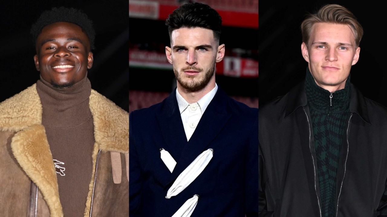 From pitch to runway: Arsenal stars embrace rise of football fashion