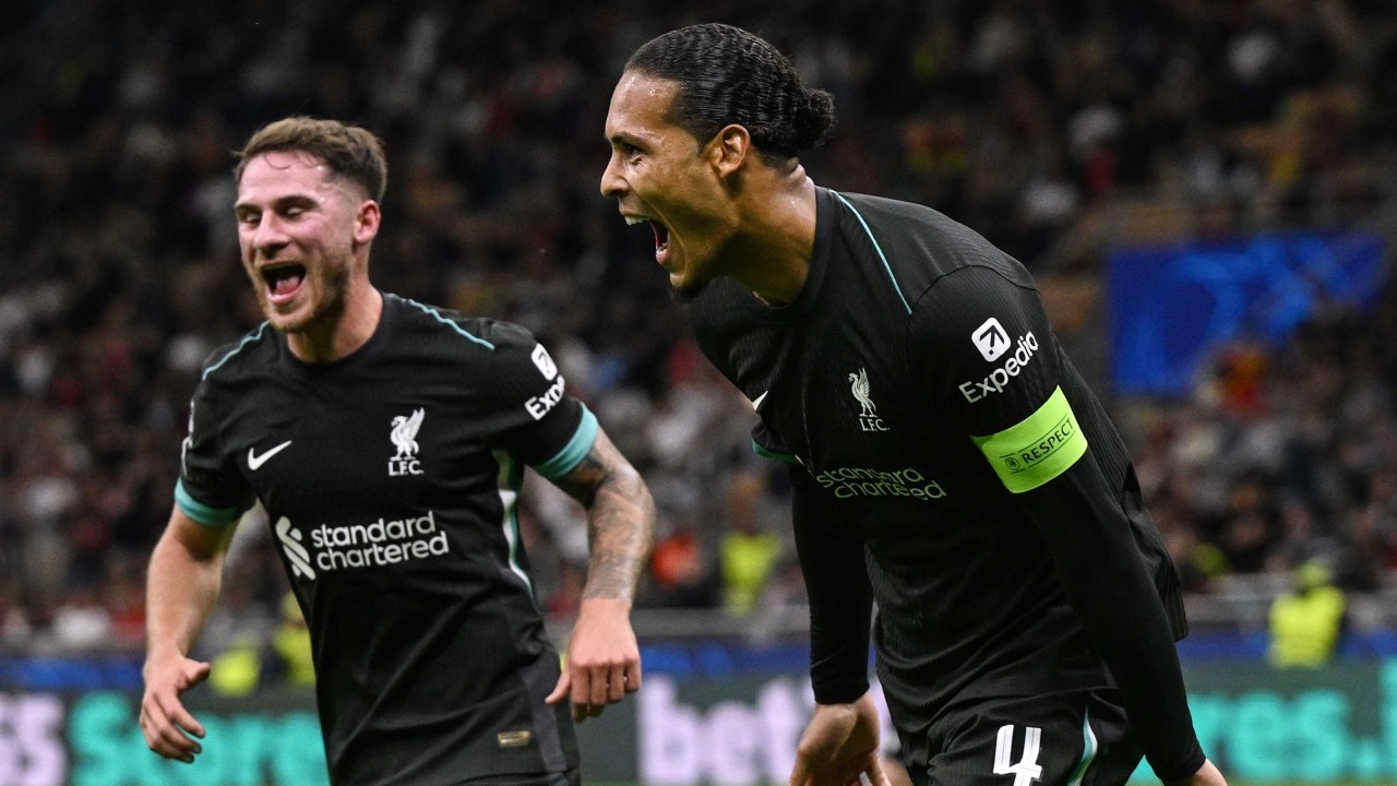 Milan 1-3 Liverpool: Player ratings as Reds secure first European win under Slot