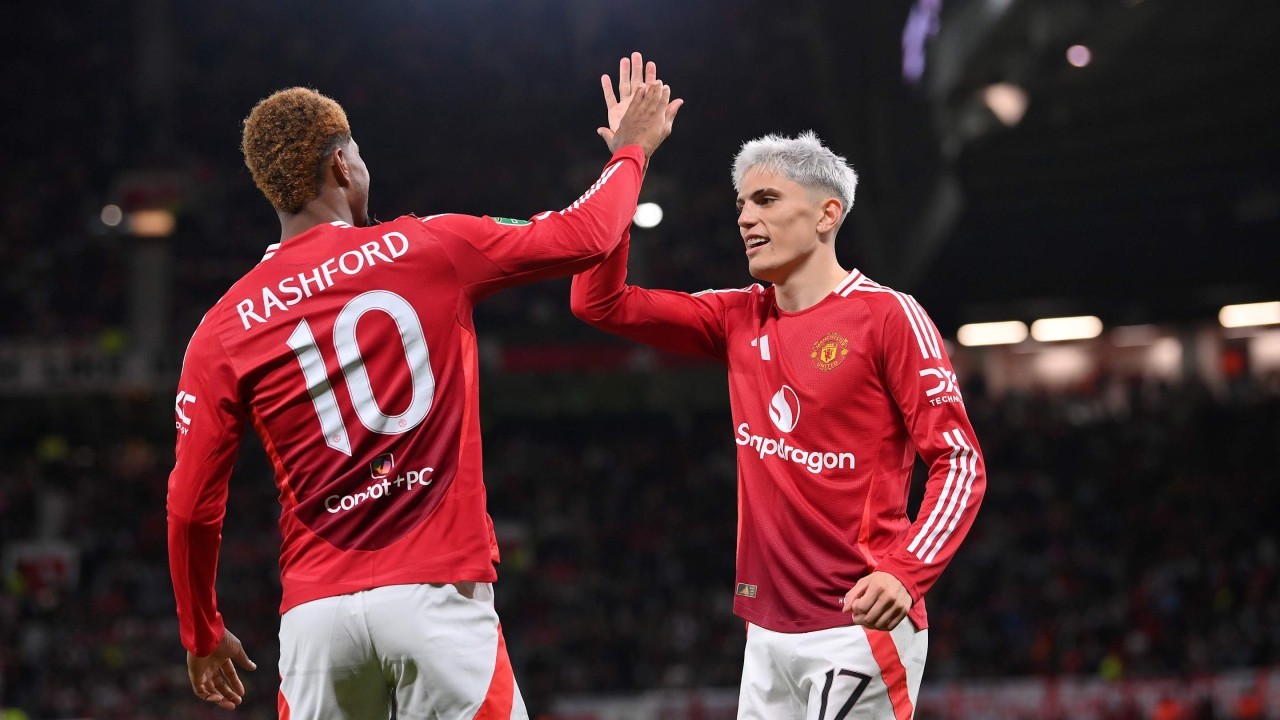 Man Utd's best players in 7-0 win over Barnsley