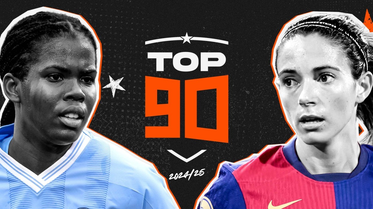 Top 90 women players of 2024 - ranked