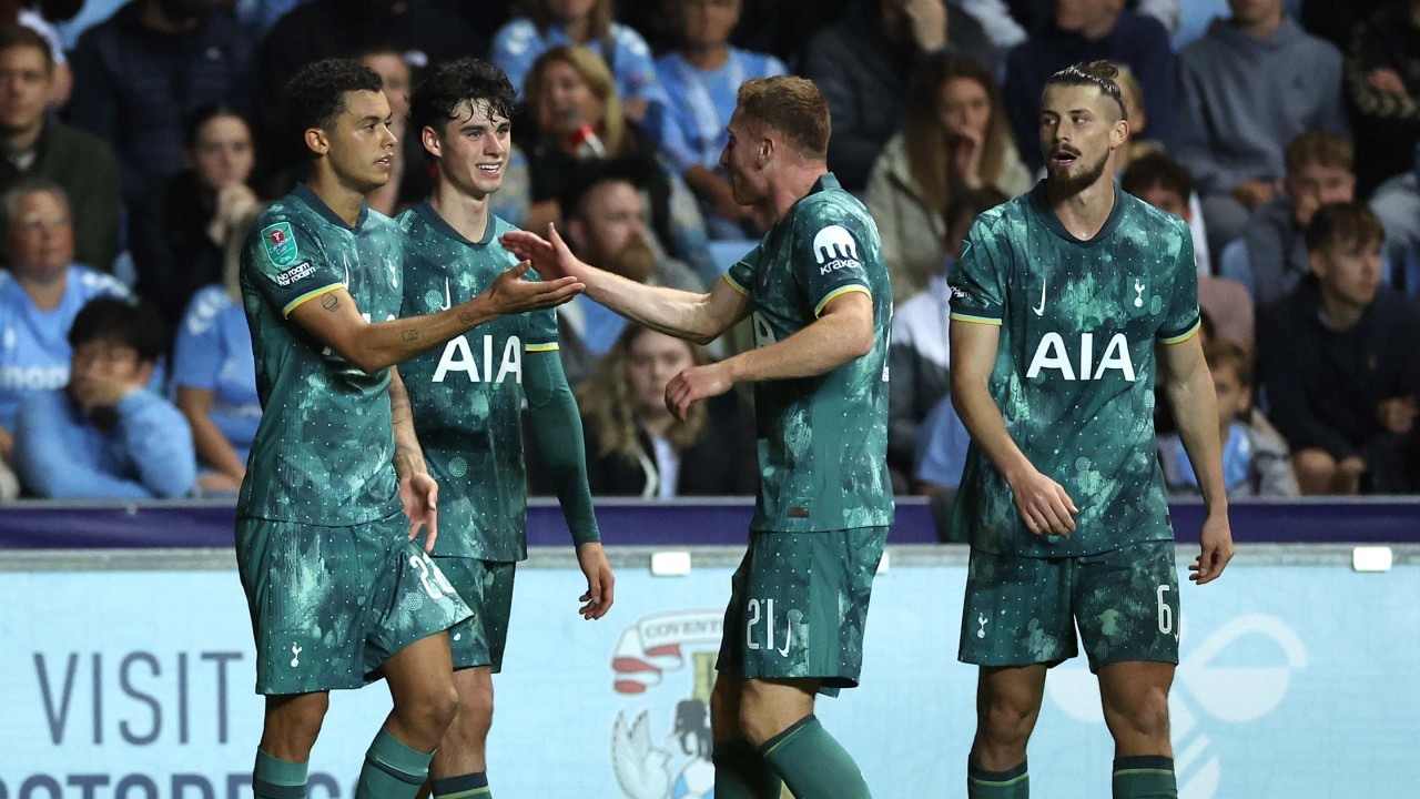 Coventry 1-2 Tottenham: Player ratings as limp Spurs squeeze through in Carabao Cup