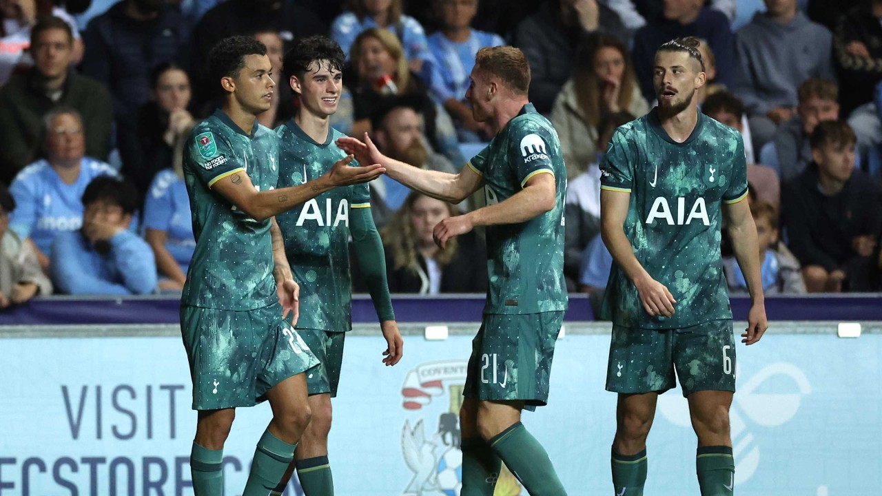 Tottenham's best and worst players in narrow win over Coventry City