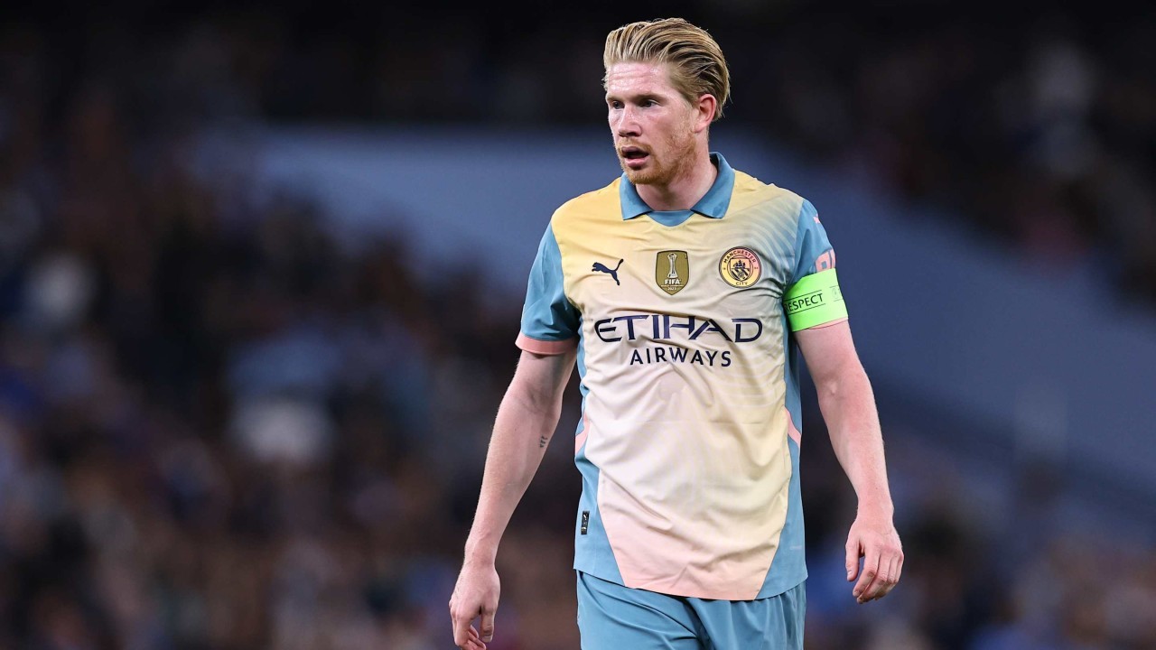 Man City handed Kevin De Bruyne injury blow ahead of Arsenal clash