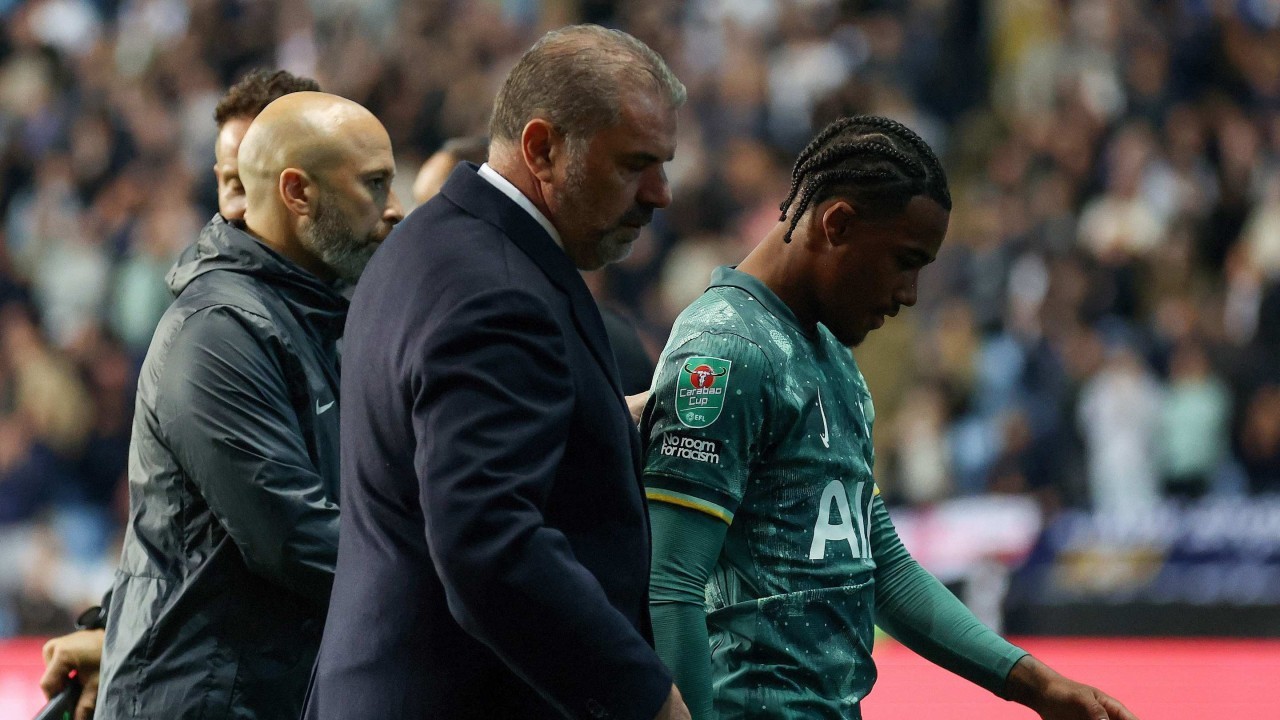 Ange Postecoglou confirms 'significant' Tottenham injury blow after Coventry scare