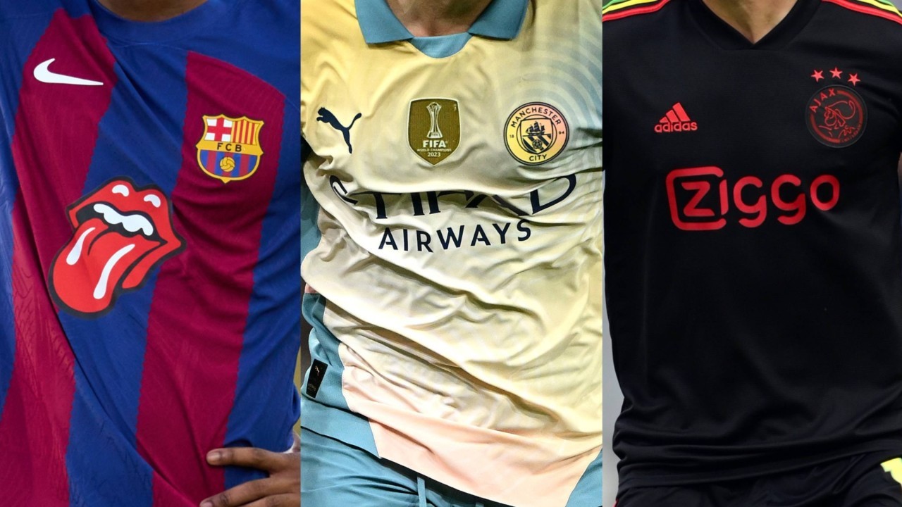 Music inspired football shirts - ranked