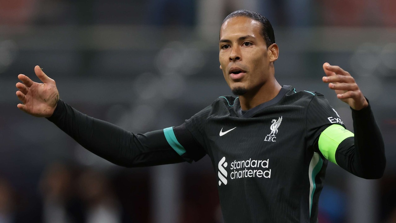 Virgil van Dijk warns Liverpool to avoid bad 'habit'