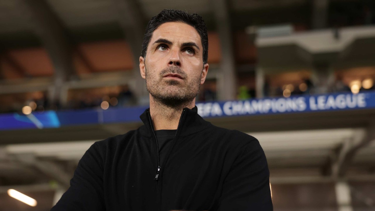 Mikel Arteta: Arsenal have prepared for Man City showdown 'since pre-season'