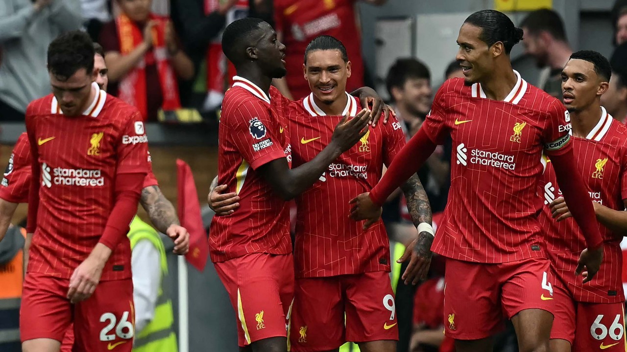 Liverpool 3-0 Bournemouth: Player ratings as Reds go top of Premier League