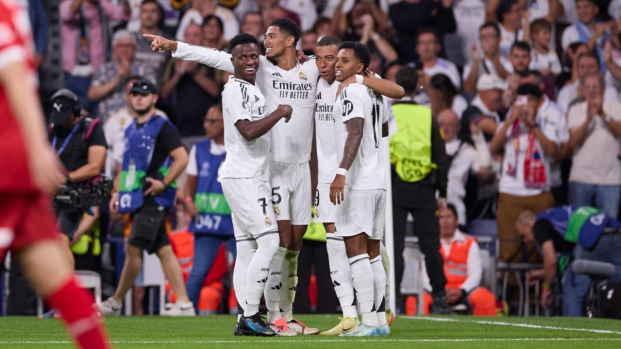 Real Madrid 4-1 Espanyol: Player ratings as Vinicius inspires comeback victory