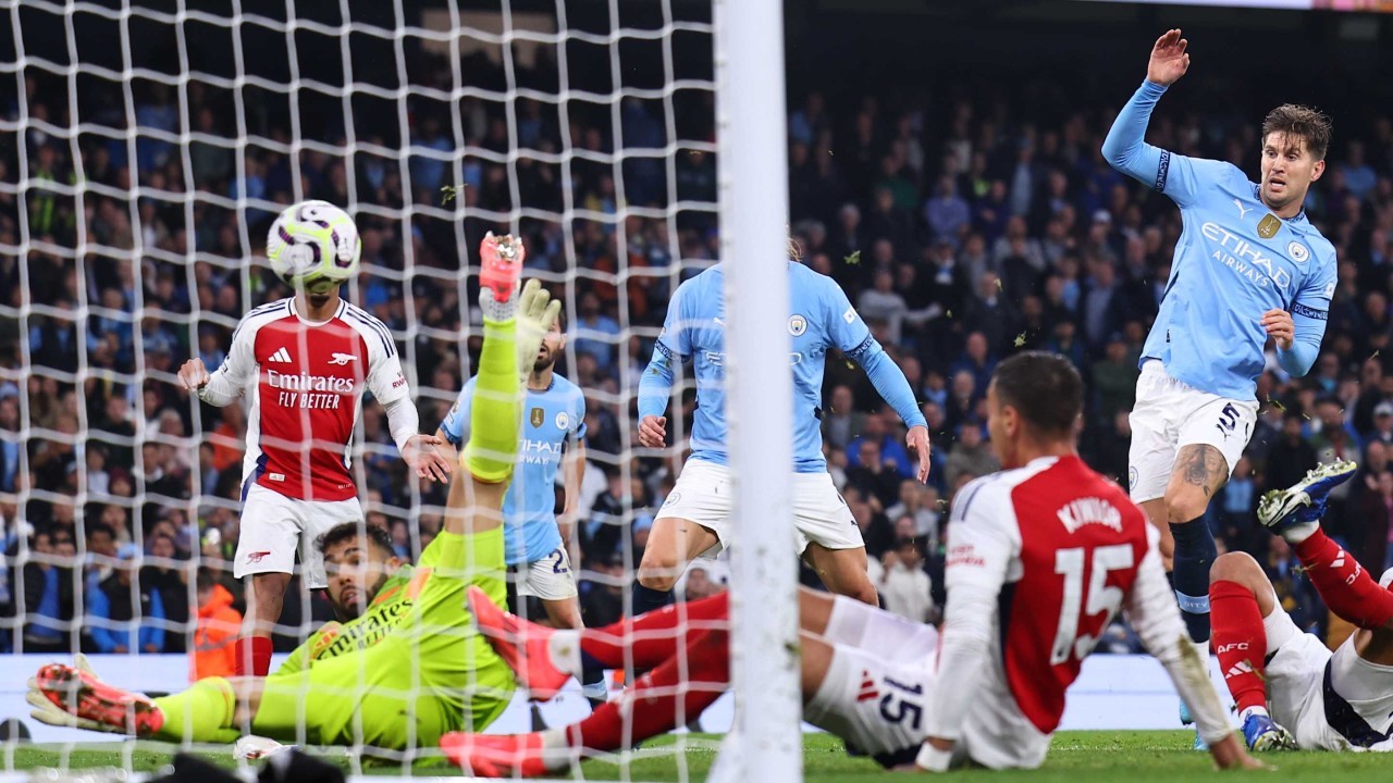 Man City 2-2 Arsenal: Player ratings as champions escape with a point against 10-man Gunners